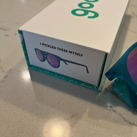 *goodr* I Pickled These Myself // Circle G \\ New w/ Box + Reflective Lenses - Picture 5 of 12